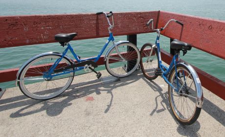 Bicicleta retrô